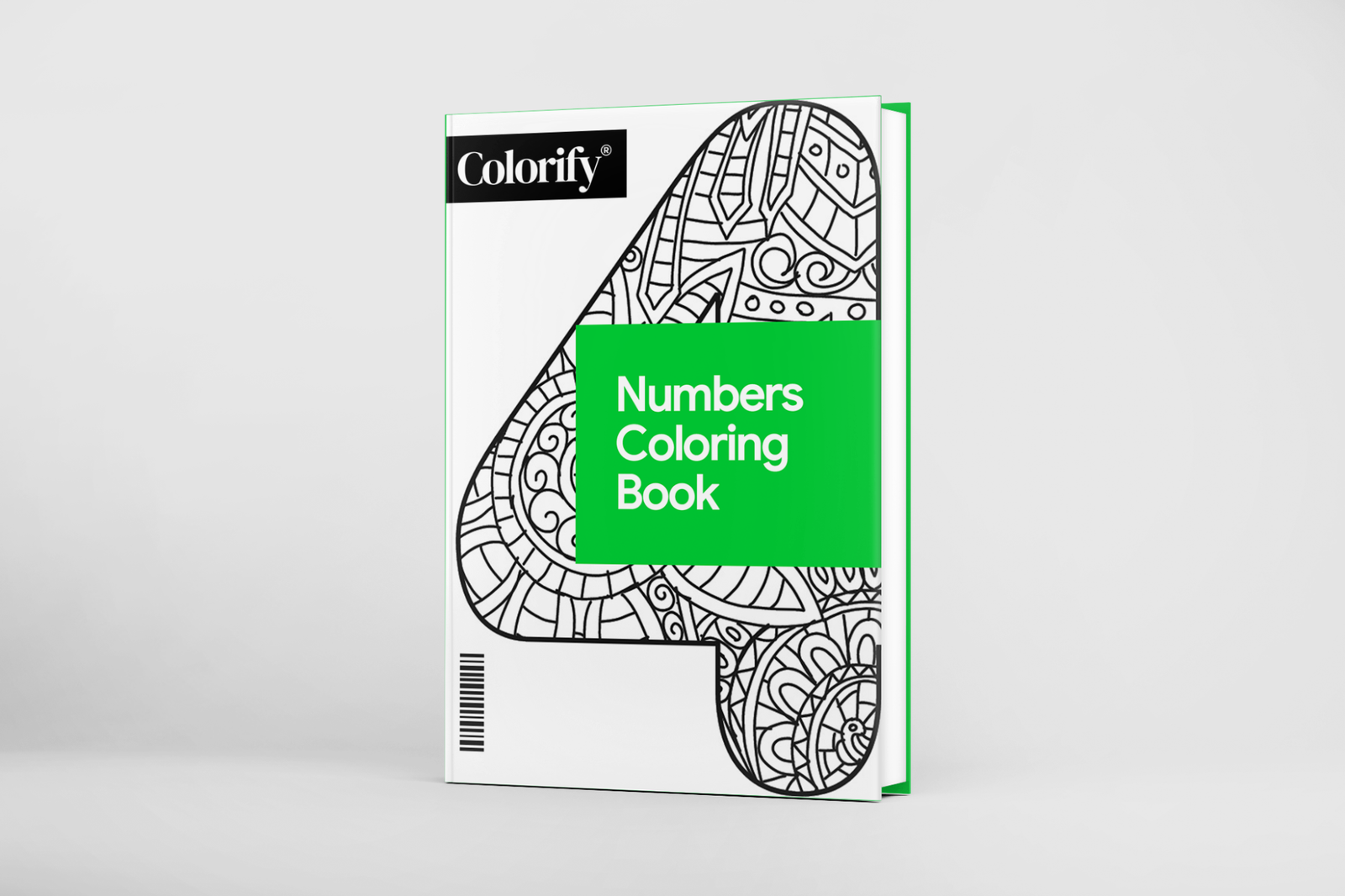 Numbers Coloring Book PDF - Colorify® Printable Coloring Books on PDF