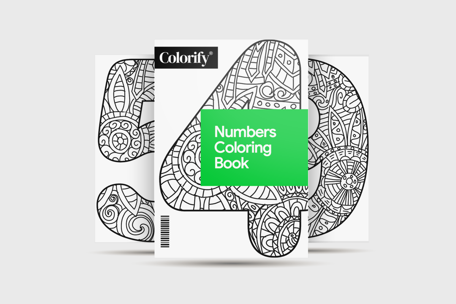 Numbers Coloring Book PDF - Colorify® Printable Coloring Books on PDF