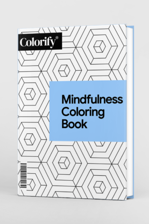 Mindfulness coloring book for adults