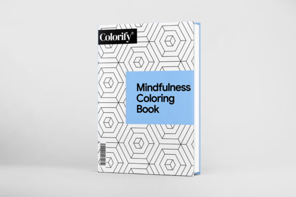 Mindfulness coloring book for adults