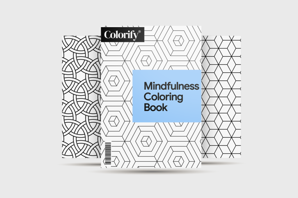 Mindfulness Coloring Book PDF - Colorify® Printable Coloring Books on PDF