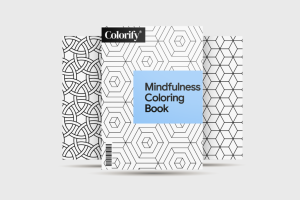 Mindfulness coloring book for adults