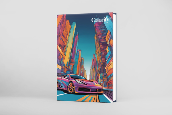 Vehicles Transport Coloring Book PDF cover