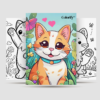 Cats Coloring Book Pages PDF