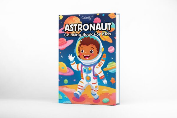 Astronaut Coloring Book for Kids