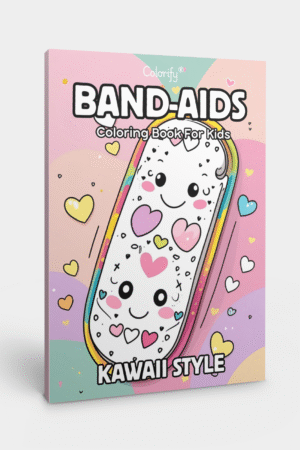 What is the Kawaii Band Aid Coloring Book for Kids? The Kawaii Band Aid Coloring Book for Kids is a fun and creative activity book featuring adorable, cartoon-style band aids and cute medical-themed illustrations designed to engage young children. It encourages creativity while helping kids feel comfortable with everyday health and first aid concepts. Where can I buy the Kawaii Band Aid Coloring Book for Kids? You can purchase the Kawaii Band Aid Coloring Book for Kids through major online retailers like Amazon, specialty bookstores, or directly from publishers' websites. It's often available in both physical copy and digital formats for convenience. Is the coloring book suitable for all ages? While designed primarily for children aged 3 to 8, the simple and charming illustrations in the Kawaii Band Aid Coloring Book can appeal to a broad range of ages. Younger kids may enjoy basic coloring, while older kids might have fun adding extra details or creative touches.